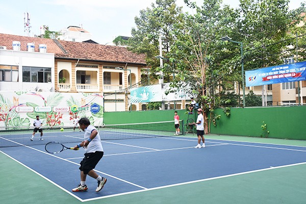 SCTV tổ chức giải Tennis mở rộng nhân kỷ niệm 31 năm thành lập công ty SCTV tổ chức giải Tennis mở rộng nhân kỷ niệm 31 năm thành lập công ty