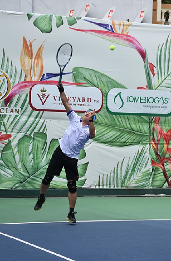 SCTV tổ chức giải Tennis mở rộng nhân kỷ niệm 31 năm thành lập công ty SCTV tổ chức giải Tennis mở rộng nhân kỷ niệm 31 năm thành lập công ty