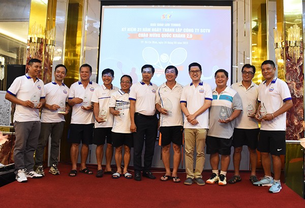SCTV tổ chức giải Tennis mở rộng nhân kỷ niệm 31 năm thành lập công ty SCTV tổ chức giải Tennis mở rộng nhân kỷ niệm 31 năm thành lập công ty
