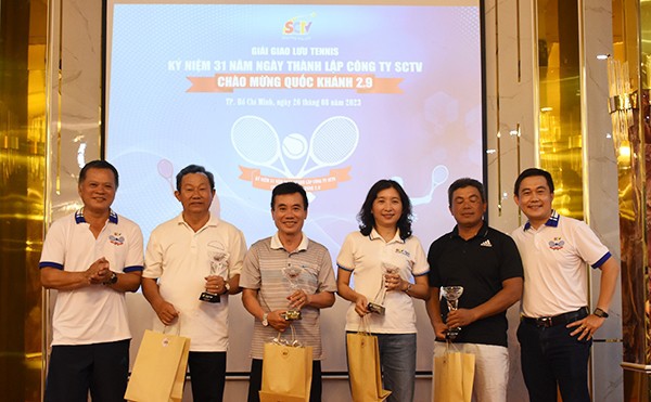 SCTV tổ chức giải Tennis mở rộng nhân kỷ niệm 31 năm thành lập công ty SCTV tổ chức giải Tennis mở rộng nhân kỷ niệm 31 năm thành lập công ty
