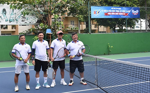 SCTV tổ chức giải Tennis mở rộng nhân kỷ niệm 31 năm thành lập công ty SCTV tổ chức giải Tennis mở rộng nhân kỷ niệm 31 năm thành lập công ty