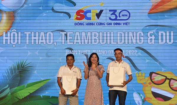 SCTV tổ chức thành công Hội thao - Team Building và Du lịch cho CBCNV năm 2022