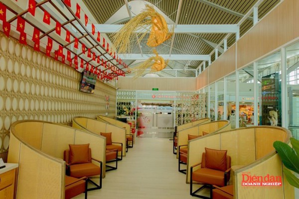 SH Premium Lounge Cam Ranh (T2) – Tìm về bình yên giữa những hành trình bay