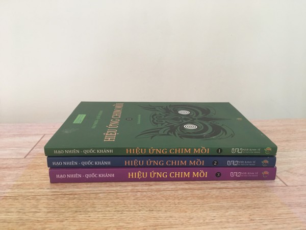 SÁCH HAY CUỐI TUẦN: “Đọc vị” chiêu trò kinh doanh với HIỆU ỨNG CHIM MỒI SÁCH HAY CUỐI TUẦN: “Đọc vị” chiêu trò kinh doanh với HIỆU ỨNG CHIM MỒI