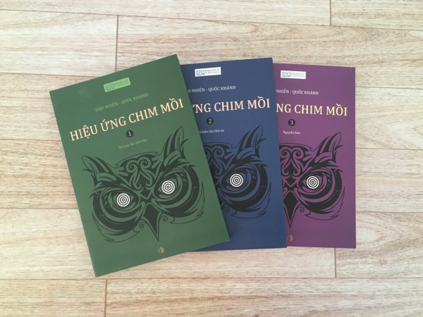 SÁCH HAY CUỐI TUẦN: “Đọc vị” chiêu trò kinh doanh với HIỆU ỨNG CHIM MỒI SÁCH HAY CUỐI TUẦN: “Đọc vị” chiêu trò kinh doanh với HIỆU ỨNG CHIM MỒI