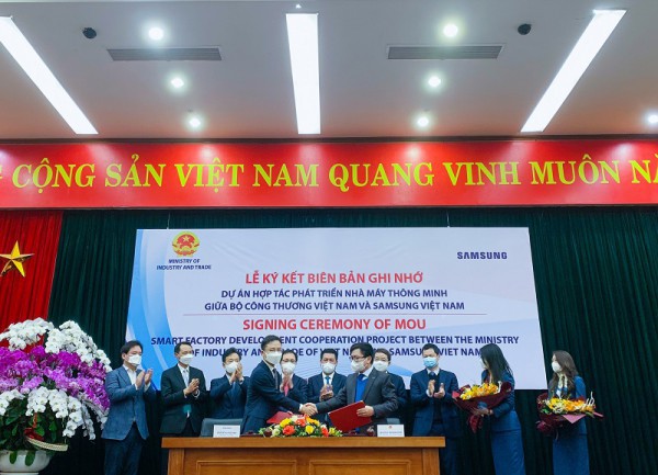 Samsung nỗ lực góp phần phục hồi nền kinh tế Việt Nam