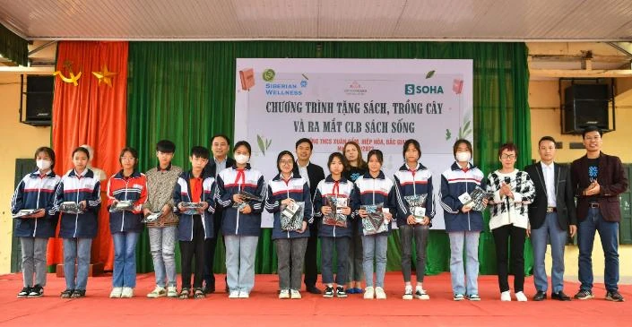 Siberian Wellness tiếp tục được vinh danh ‘Doanh nghiệp vì cộng đồng – Saigon Times CSR 2023’