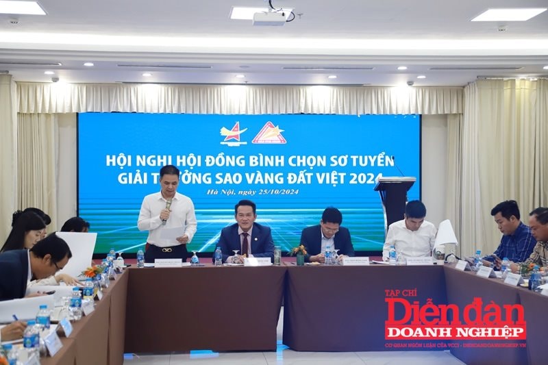 Sơ tuyển Giải thưởng Sao Vàng đất Việt 2024