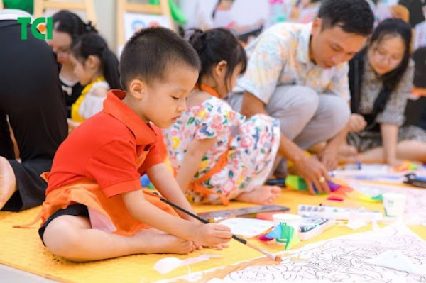 Sôi động trại hè Nhí 2025 do Thu Cúc TCI tổ chức