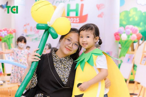 Sôi động trại hè Nhí 2025 do Thu Cúc TCI tổ chức