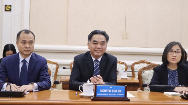 TP.HCM mong kết nối doanh nghiệp có kỹ thuật của Pháp để phát triển hạ tầng