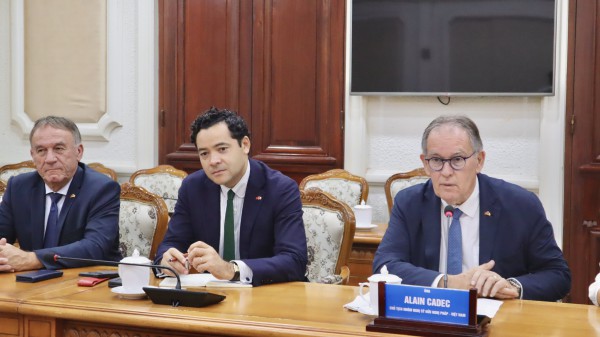 TP.HCM mong kết nối doanh nghiệp có kỹ thuật của Pháp để phát triển hạ tầng