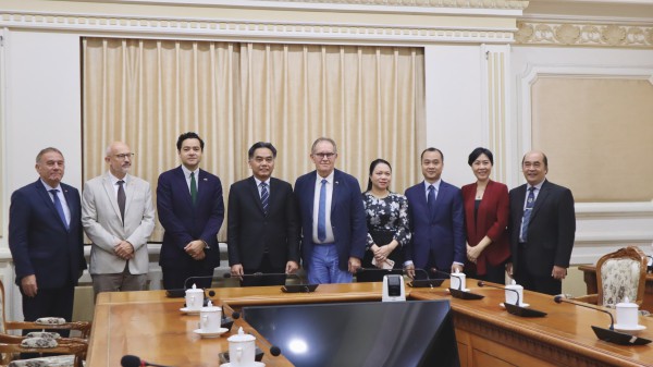 TP.HCM mong kết nối doanh nghiệp có kỹ thuật của Pháp để phát triển hạ tầng