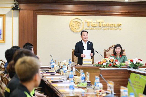 T&T Group trao thưởng hơn 1,2 tỷ đồng cho CLB Bóng bàn CAND - T&T sau Giải vô địch bóng bàn quốc gia 2025