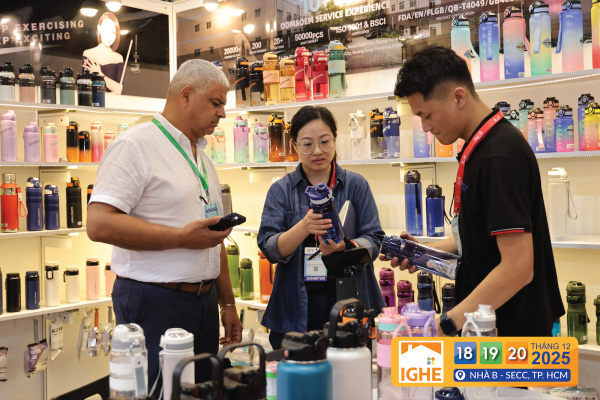 Tâm điểm xu hướng và kết nối toàn diện ngành gia dụng Việt Nam