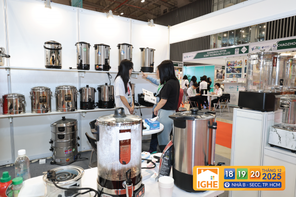 Tâm điểm xu hướng và kết nối toàn diện ngành gia dụng Việt Nam