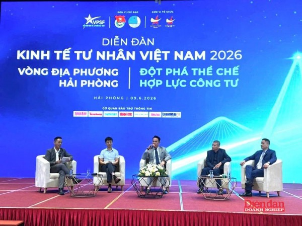 Tăng sức mạnh hợp lực công - tư từ đối thoại thực chất