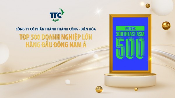 Tăng trưởng toàn diện, TTC AgriS tiếp tục ghi nhận kết quả hoạt động kinh doanh vượt kế hoạch