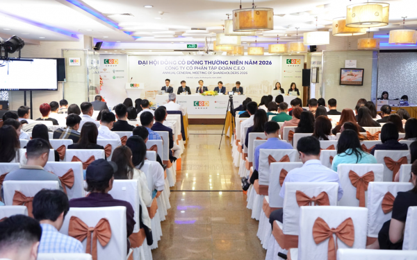 Tập đoàn CEO tăng tốc phát triển