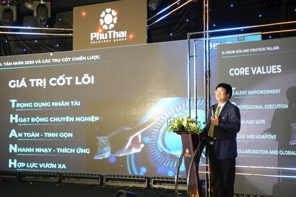 Tập đoàn Phú Thái tiên phong triển khai thực hiện Nghị quyết số 68-NQ/TW