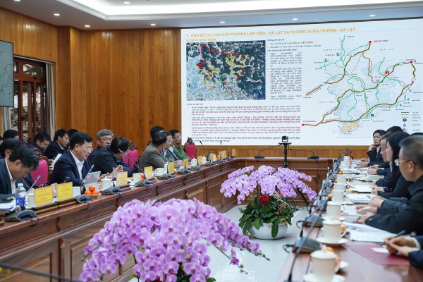 Tập đoàn T&T Group đề xuất nghiên cứu đầu tư nhiều dự án trọng điểm tại Lâm Đồng