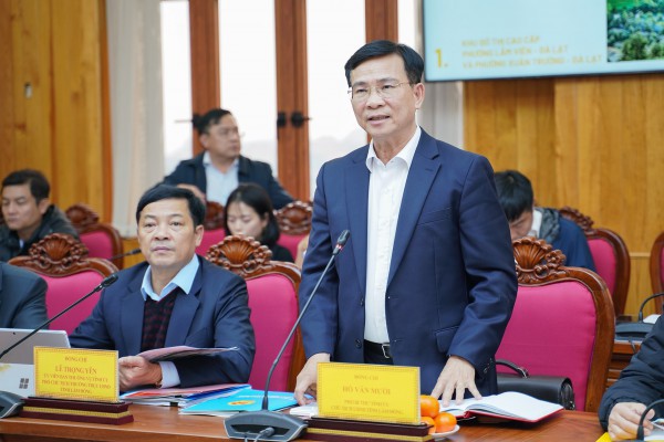 Tập đoàn T&T Group đề xuất nghiên cứu đầu tư nhiều dự án trọng điểm tại Lâm Đồng