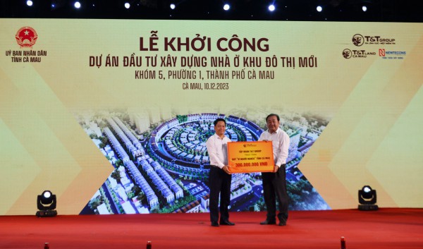 Tập đoàn T&T Group khởi công dự án nhà ở hơn 1.000 tỉ đồng