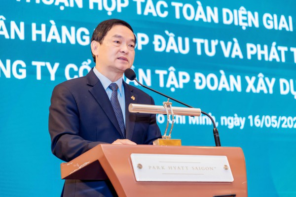 Tập đoàn Xây dựng Hòa Bình và Ngân hàng TMCP Đầu tư và Phát triển Việt Nam kí kết hợp tác toàn diện giai đoạn 2022 – 2026 Tập đoàn Xây dựng Hòa Bình và Ngân hàng TMCP Đầu tư và Phát triển Việt Nam kí kết hợp tác toàn diện giai đoạn 2022 – 2026