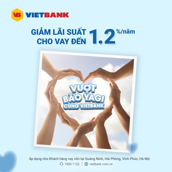 Tập thể Vietbank quyên góp hơn 700 triệu tại Lễ phát động kêu gọi ủng hộ đồng bào bị thiên tai