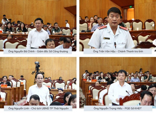 Thái Nguyên: Cộng đồng doanh nghiệp kiến nghị sửa đổi nhiều Luật, Nghị định