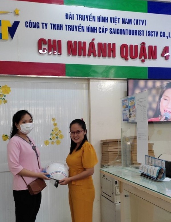 Thêm nhiều khách hàng trúng thưởng chương trình “SCTV – 30 năm đồng hành cùng gia đình Việt”