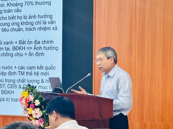 Thích ứng với biến động từ chuỗi cung ứng bền vững