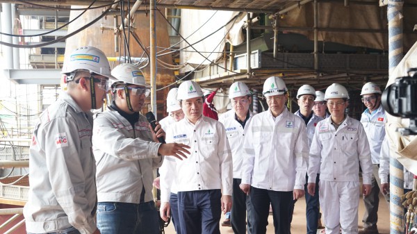 ”Thủ phủ dầu khí” - Không gian phát triển chiến lược của Petrovietnam