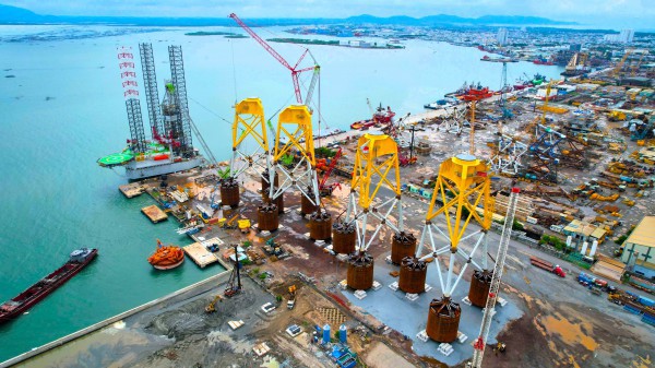 ”Thủ phủ dầu khí” - Không gian phát triển chiến lược của Petrovietnam