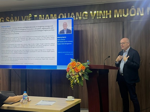 Thúc đẩy tương lai sản xuất số của Việt Nam