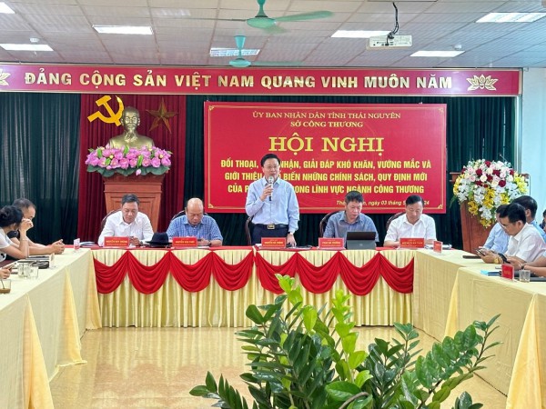 Tỉnh Thái Nguyên: Đồng hành cùng doanh nghiệp