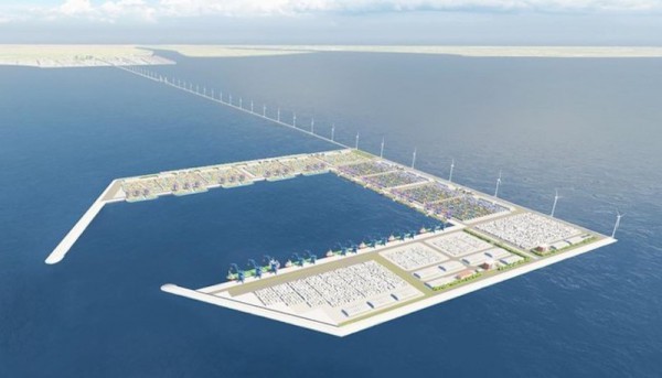 Tổng mức đầu tư cảng Trần Đề lên tới 186.000 tỷ đồng
