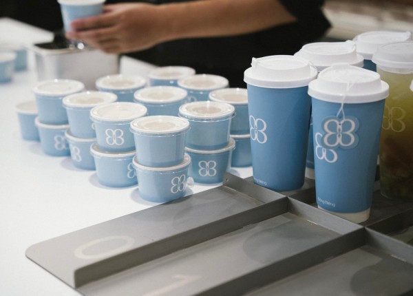 Trà sữa hương hoa lên ngôi Trà sữa hương hoa lên ngôi