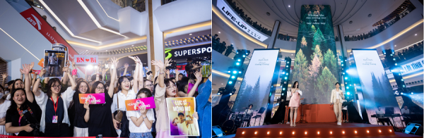 Trải nghiệm cuối tuần cực “chill” cùng dàn sao trẻ V-pop tại Vincom Mega Mall Smart City Trải nghiệm cuối tuần cực “chill” cùng dàn sao trẻ V-pop tại Vincom Mega Mall Smart City