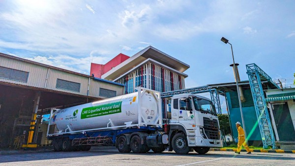 Trạm nạp xe bồn LNG Thị Vải: Mắt xích quan trọng cho hệ thống hạ tầng LNG Việt Nam Trạm nạp xe bồn LNG Thị Vải: Mắt xích quan trọng cho hệ thống hạ tầng LNG Việt Nam