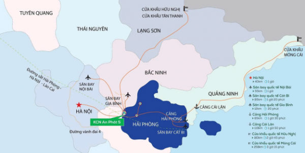Từ quy hoạch đến ESG: KCN An Phát 5 góp mặt trong chiến lược phát triển công nghiệp xanh Hải Phòng