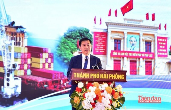 Từ thương trường đến nghị trường: Thúc đẩy lợi thế cảng biển, nâng tầm Hải Phòng