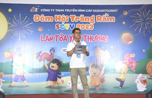 Tưng bừng, đầm ấm ”Đêm hội trăng rằm SCTV 2023”