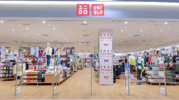 Uniqlo mở rộng dấu chân tại Việt Nam