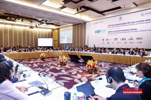 VBF 2025: Nhà nước kiến tạo, doanh nghiệp tiên phong chuyển đổi xanh