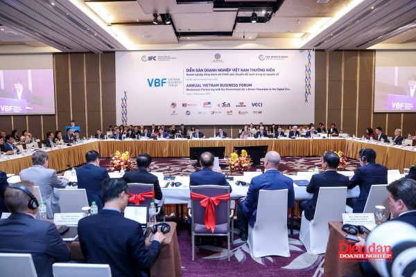 VBF 2025: Nhà nước kiến tạo, doanh nghiệp tiên phong chuyển đổi xanh