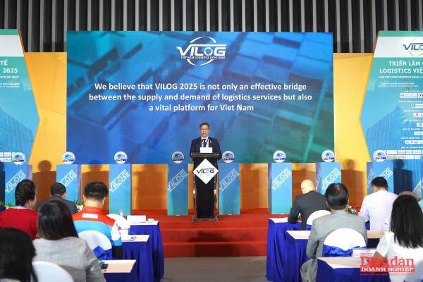 VILOG 2025 - "cầu nối" phát triển logistics xanh và hiện đại