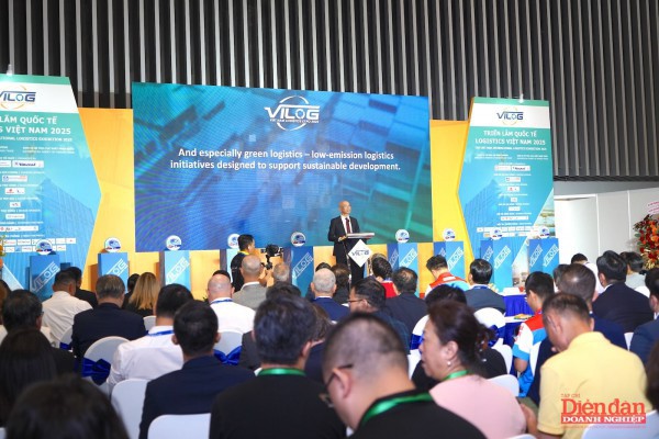 VILOG 2025 - "cầu nối" phát triển logistics xanh và hiện đại