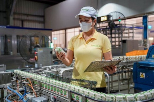 VINASOY được vinh danh "doanh nghiệp tiên phong trong quản lý tài nguyên bền vững"