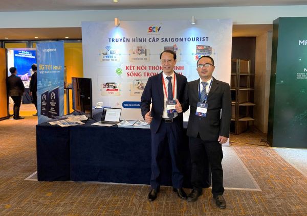SCTV sẵn sàng cho cuộc chơi mới tại hội nghị VNNIC 2026: Kết nối thông minh, sống trọn tiện ích